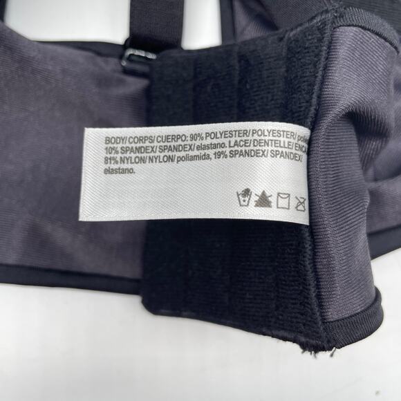 Maidenform Self Expressions Women's Wireless Strapless Bra Black Size 36DD - Picture 5 of 6